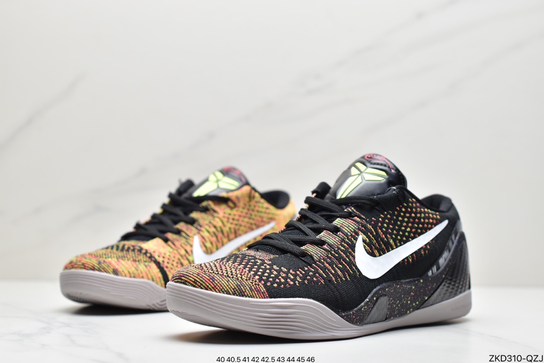 270 耐克Nk Zoom Kobe 11 Elite Low BHM （2016）科比11代 698595-001