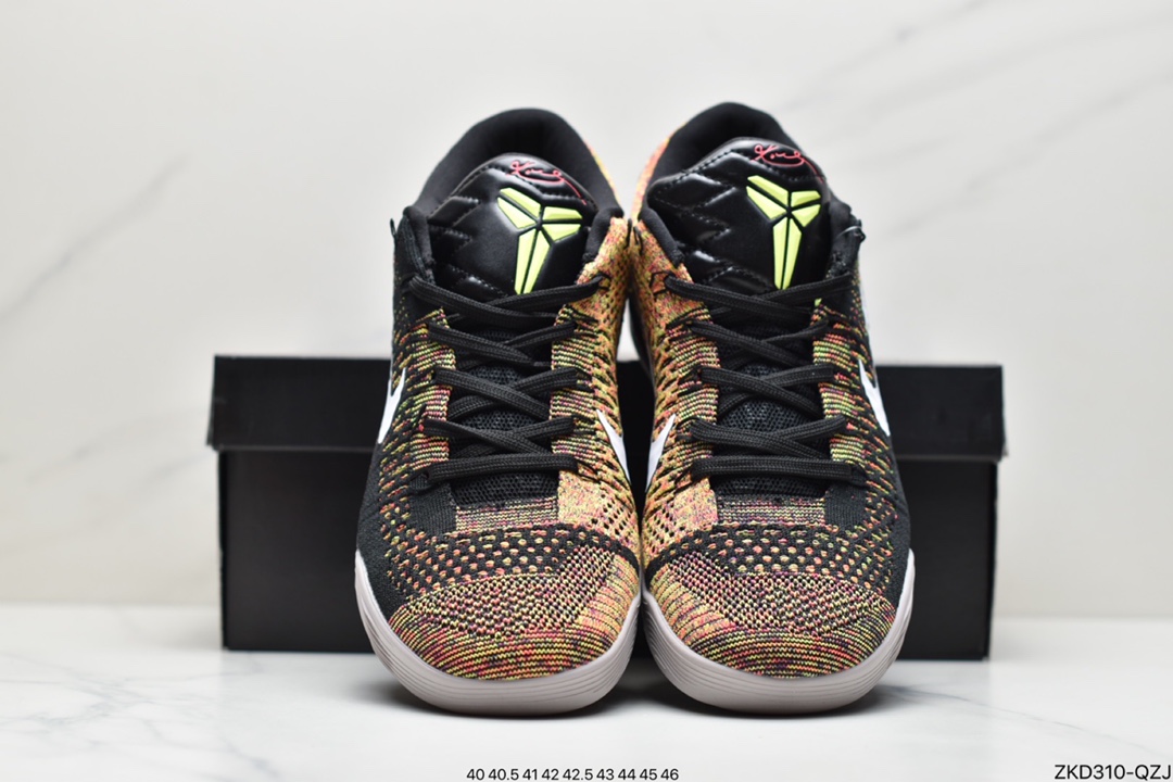 270 耐克Nk Zoom Kobe 11 Elite Low BHM （2016）科比11代 698595-001