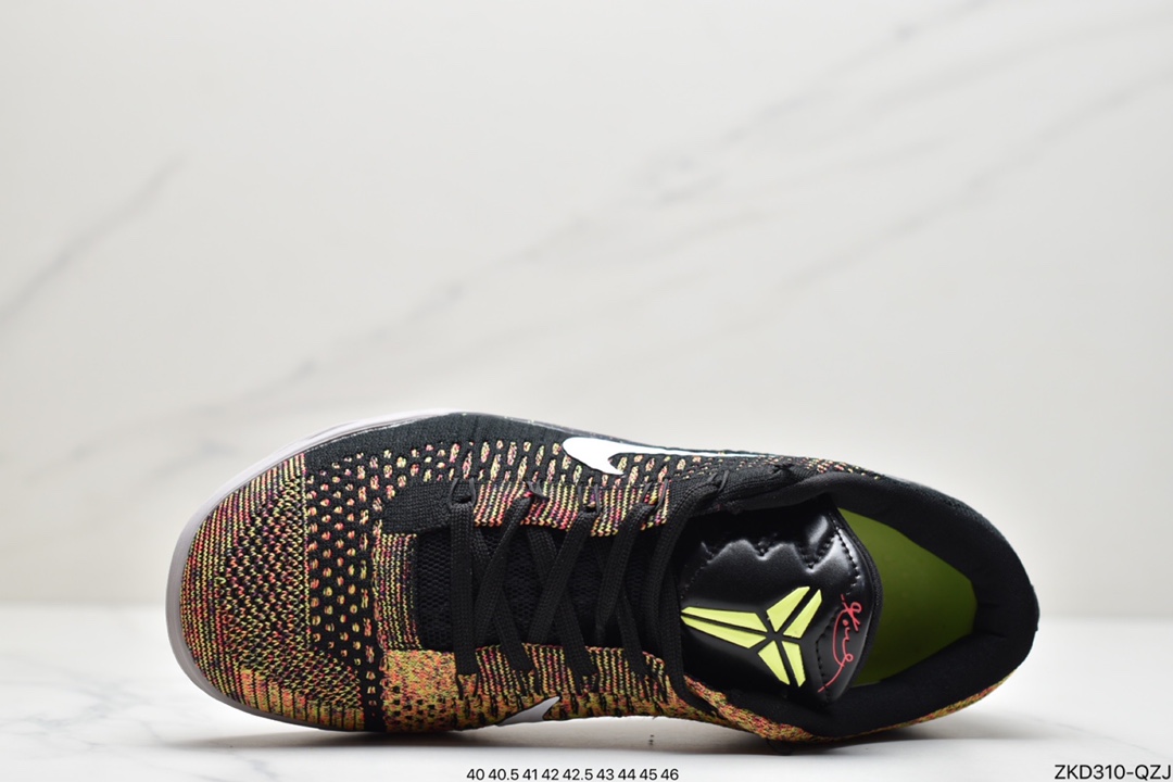 270 耐克Nk Zoom Kobe 11 Elite Low BHM （2016）科比11代 698595-001