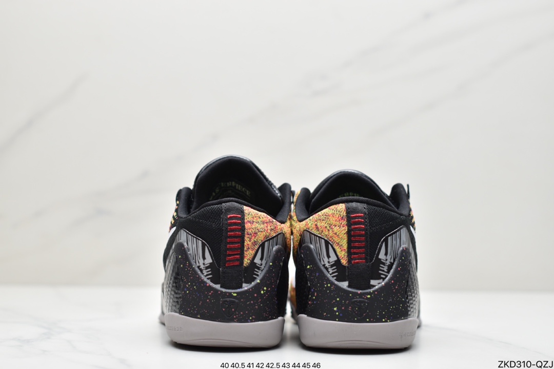 270 耐克Nk Zoom Kobe 11 Elite Low BHM （2016）科比11代 698595-001