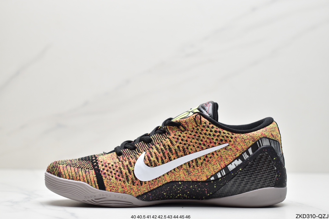 270 耐克Nk Zoom Kobe 11 Elite Low BHM （2016）科比11代 698595-001