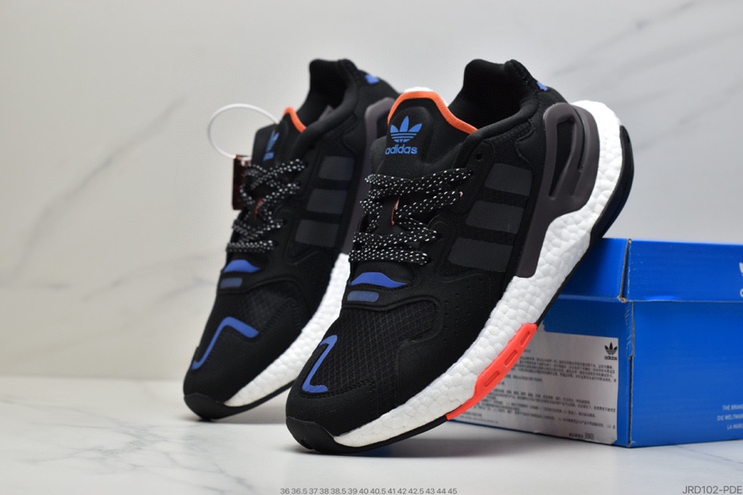 210  Originals 2020 Day Jogger Boost 2020版慢跑者系列高弹复古休闲运动跑鞋
