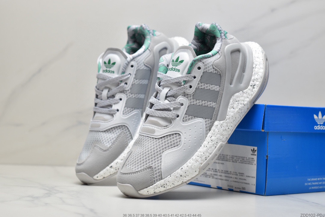 210  Originals 2020 Day Jogger Boost 2020版慢跑者系列高弹复古休闲运动跑鞋