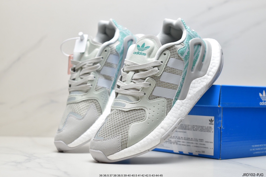 210  Originals 2020 Day Jogger Boost 2020版慢跑者系列高弹复古休闲运动跑鞋