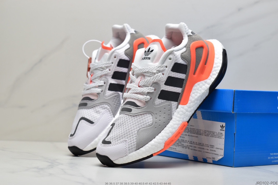 210  Originals 2020 Day Jogger Boost 2020版慢跑者系列高弹复古休闲运动跑鞋
