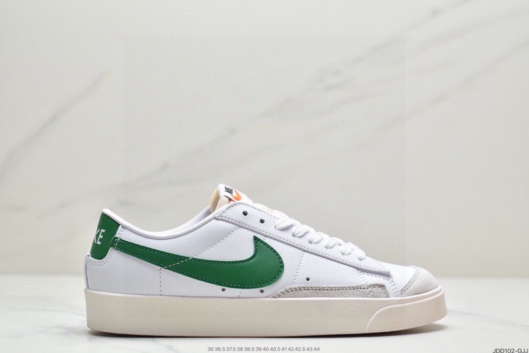 120 耐克NIKE WMNS Blazer Low LX 开拓者 低帮百搭休闲运动帆布板鞋 DJ4665-100