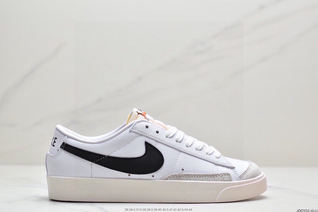 120 耐克NIKE WMNS Blazer Low LX 开拓者 低帮百搭休闲运动帆布板鞋 DJ4665-100