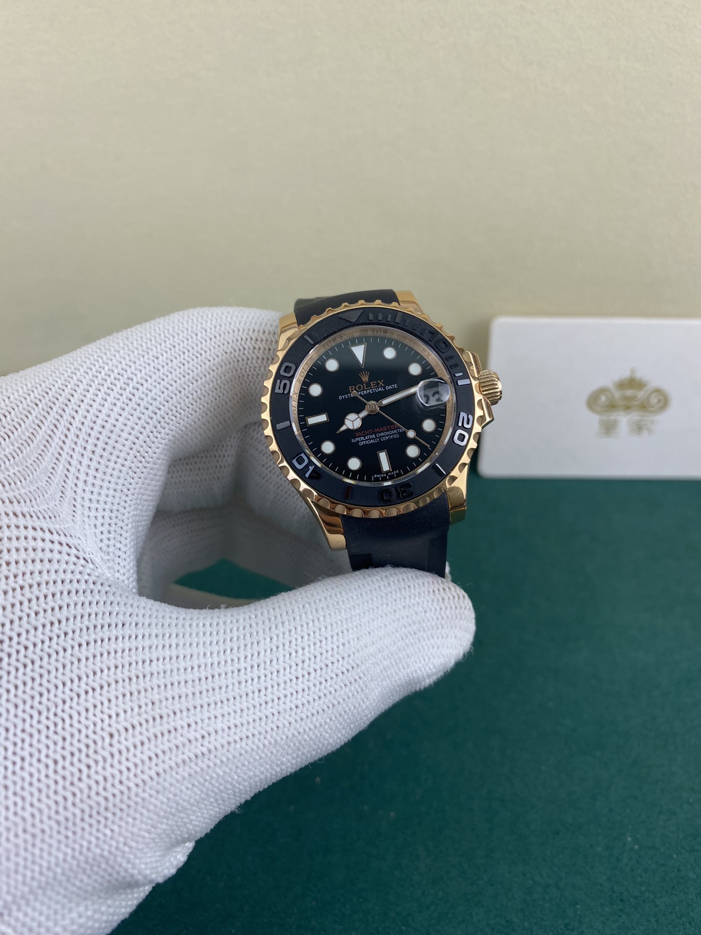 Rolex 皇家 劳力士游艇名仕型女款金游艇