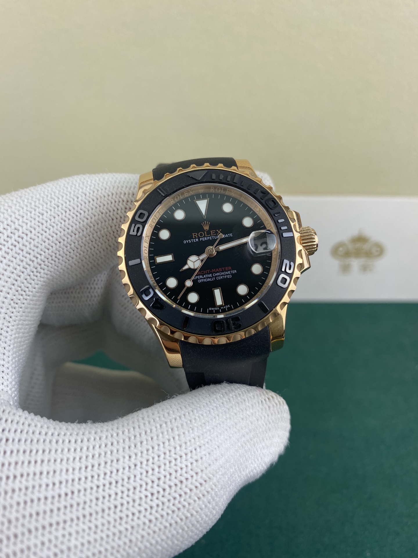Rolex 皇家 劳力士游艇名仕型女款金游艇