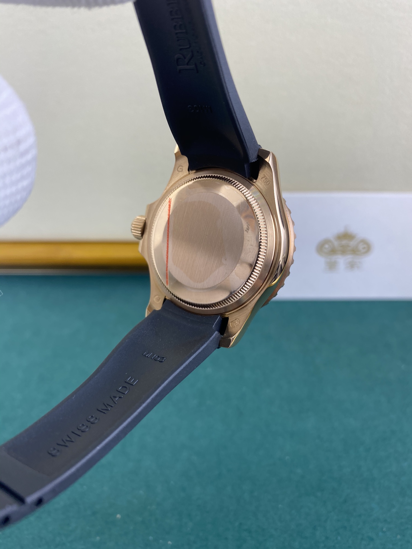 Rolex 皇家 劳力士游艇名仕型女款金游艇