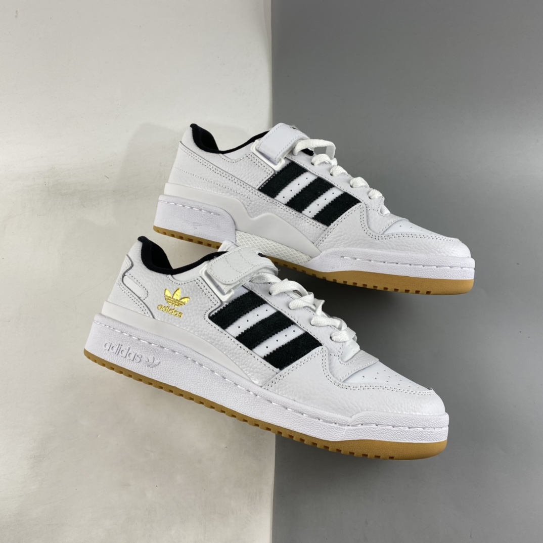P170 ADIDAS Originals Forum 84 Low 人气单品 经典复古篮球鞋 H01924
