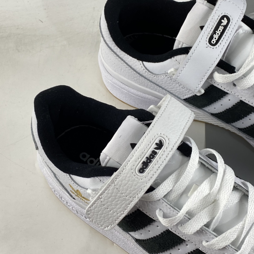 P170 ADIDAS Originals Forum 84 Low 人气单品 经典复古篮球鞋 H01924
