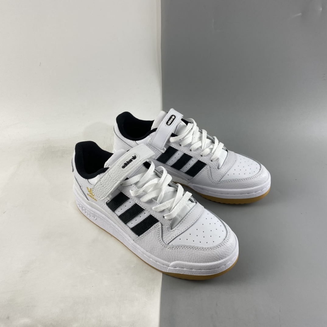 P170 ADIDAS Originals Forum 84 Low 人气单品 经典复古篮球鞋 H01924