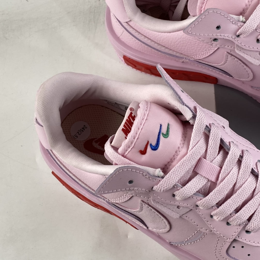 P200  NIKE Air Force 1 Fontanka 全新时尚风 空军一号低帮休闲板鞋 DA7024-600