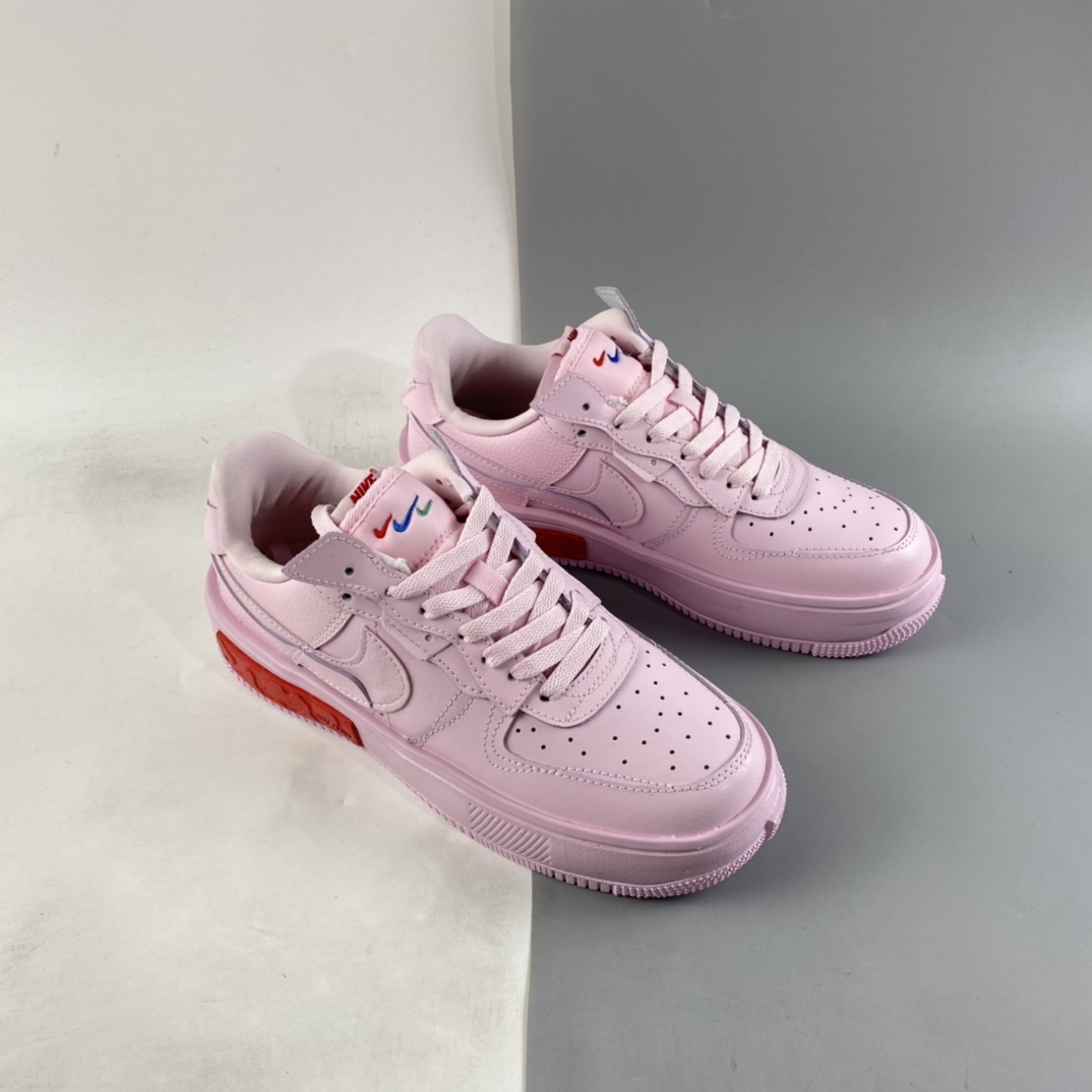 P200  NIKE Air Force 1 Fontanka 全新时尚风 空军一号低帮休闲板鞋 DA7024-600