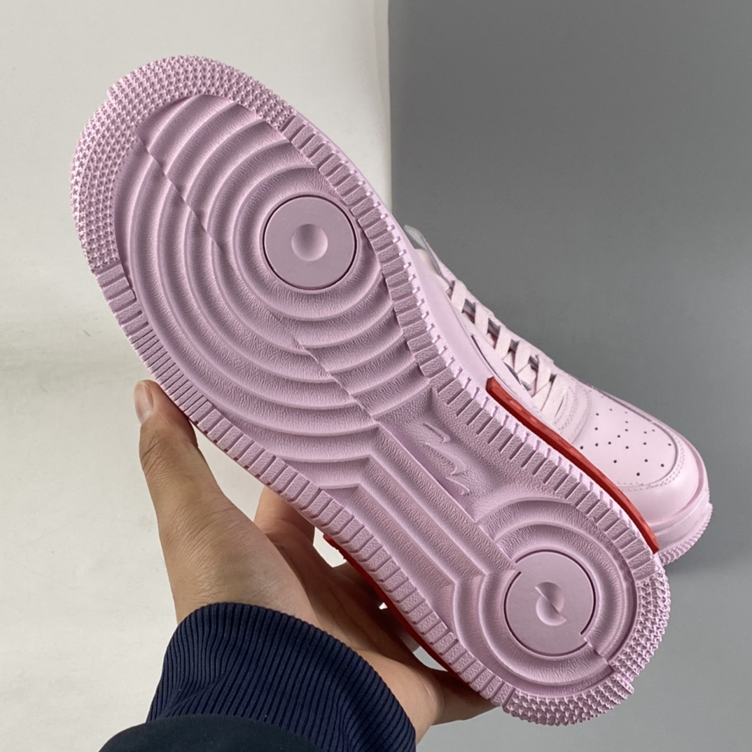 P200  NIKE Air Force 1 Fontanka 全新时尚风 空军一号低帮休闲板鞋 DA7024-600