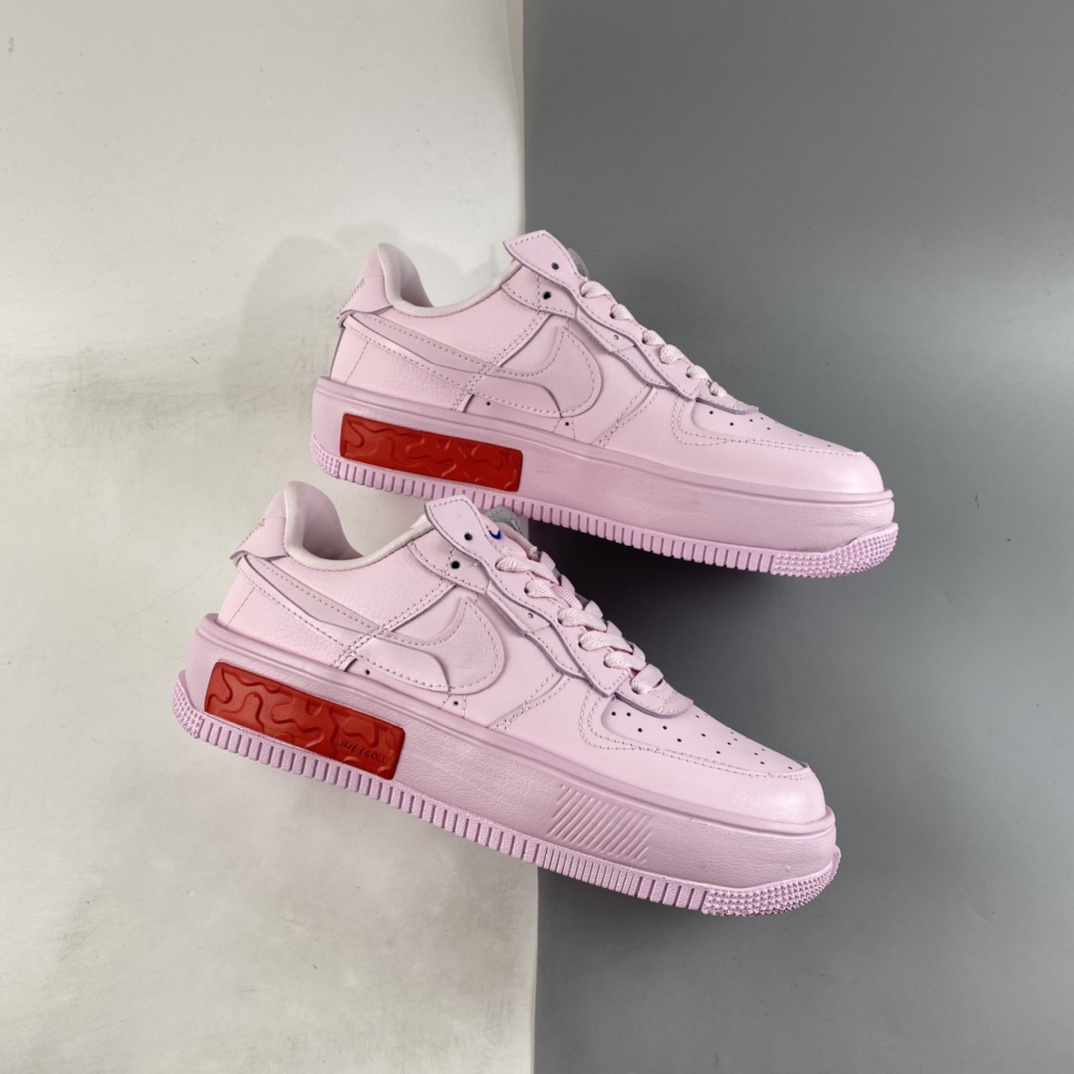 P200  NIKE Air Force 1 Fontanka 全新时尚风 空军一号低帮休闲板鞋 DA7024-600