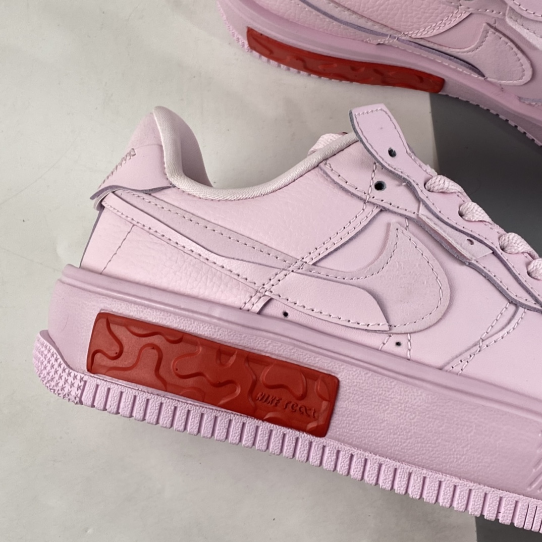 P200  NIKE Air Force 1 Fontanka 全新时尚风 空军一号低帮休闲板鞋 DA7024-600