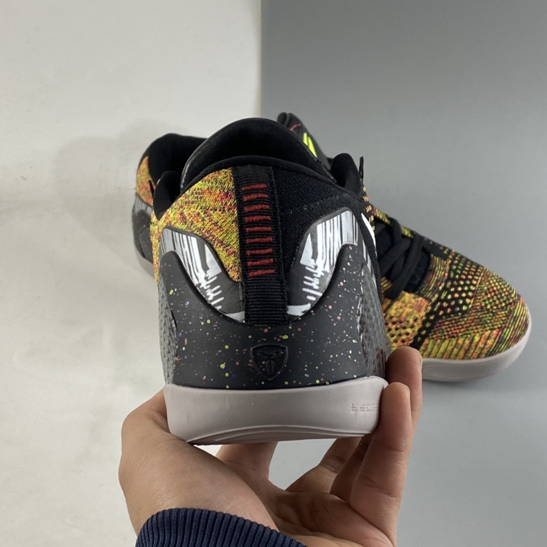 P260  NIKE Zoom Kobe IX 科比9专业实战篮球鞋 636602-001