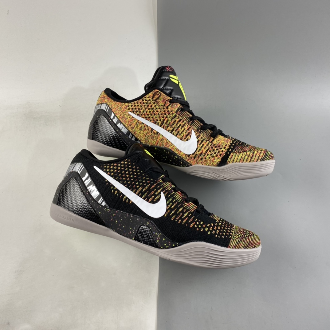 P260  NIKE Zoom Kobe IX 科比9专业实战篮球鞋 636602-001