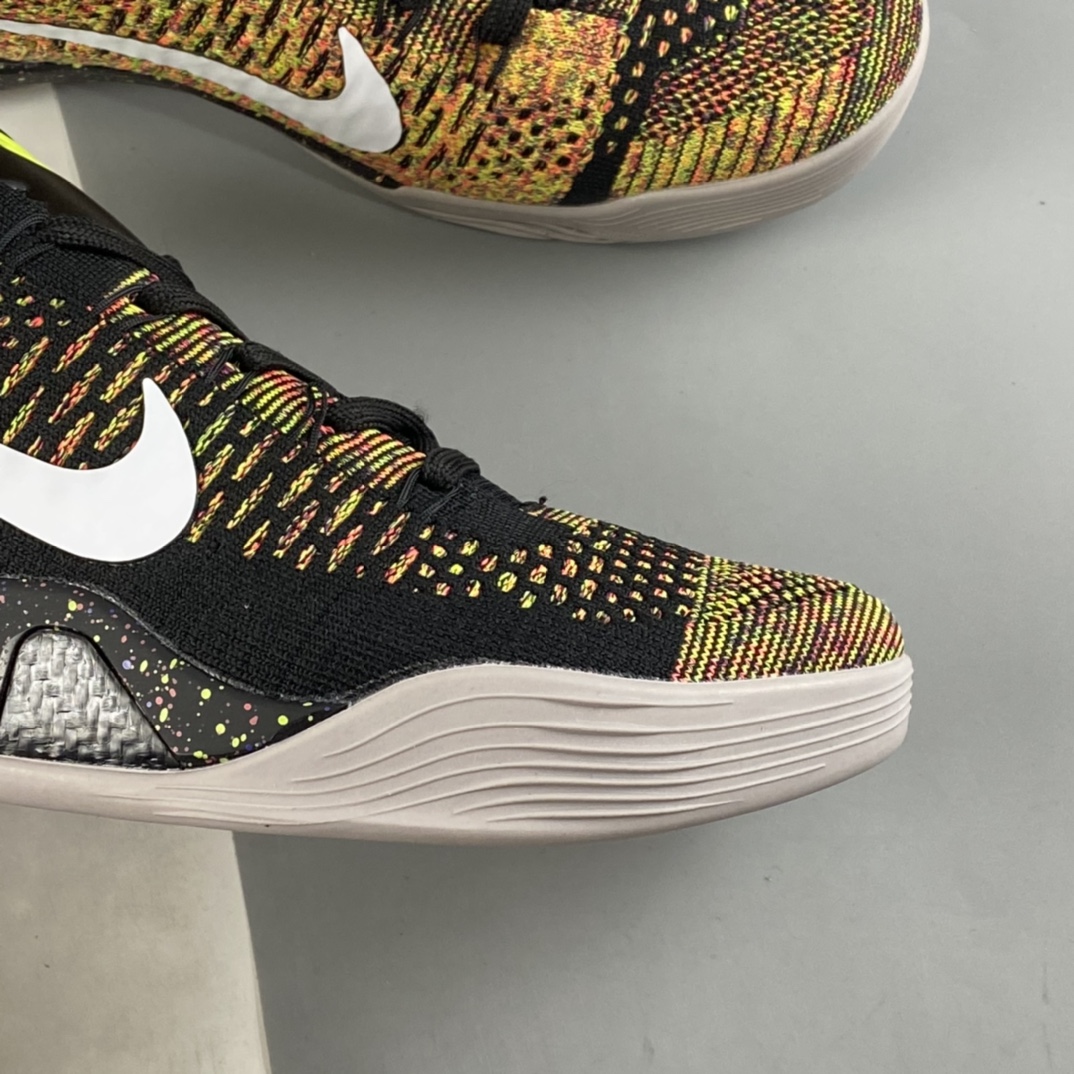 P260  NIKE Zoom Kobe IX 科比9专业实战篮球鞋 636602-001