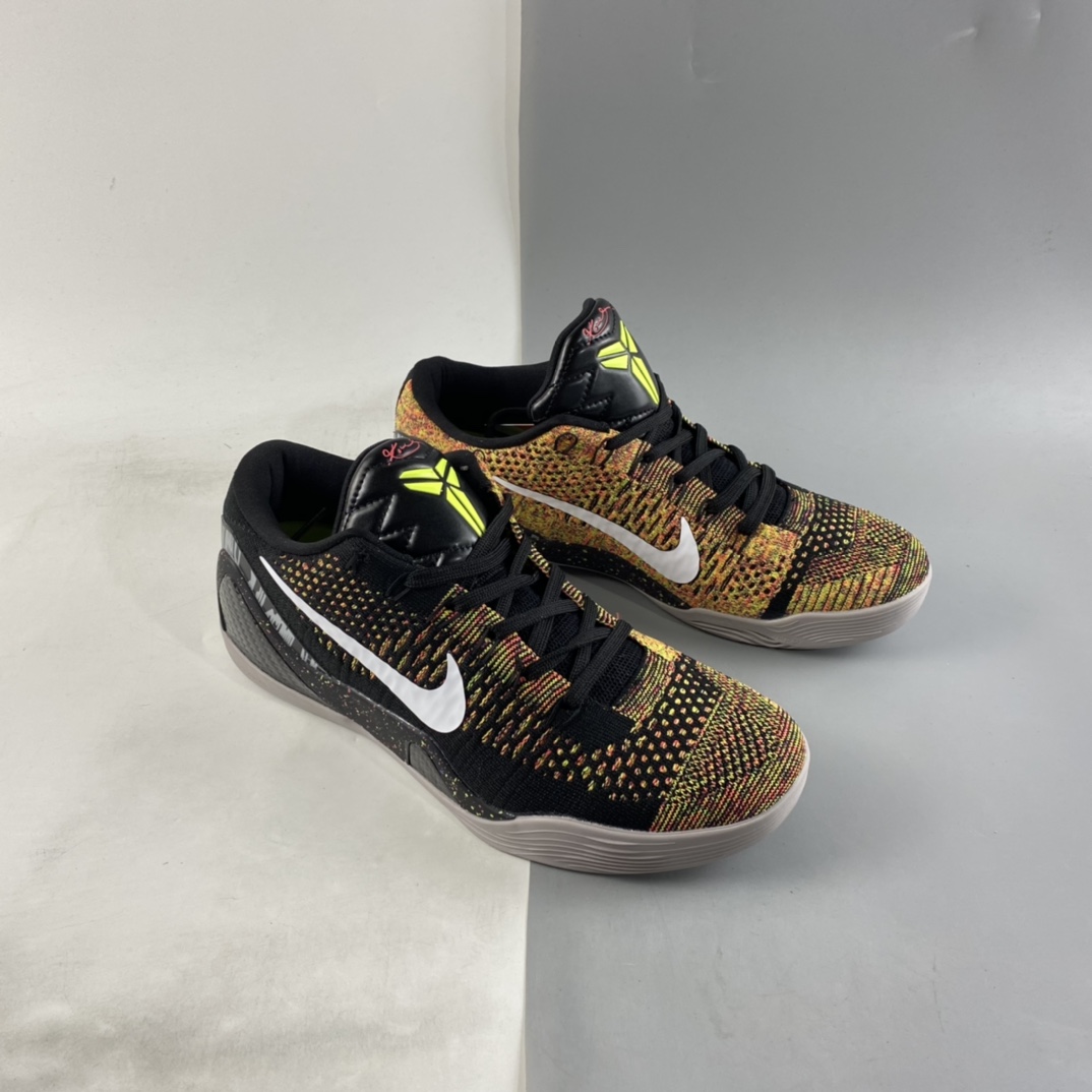 P260  NIKE Zoom Kobe IX 科比9专业实战篮球鞋 636602-001