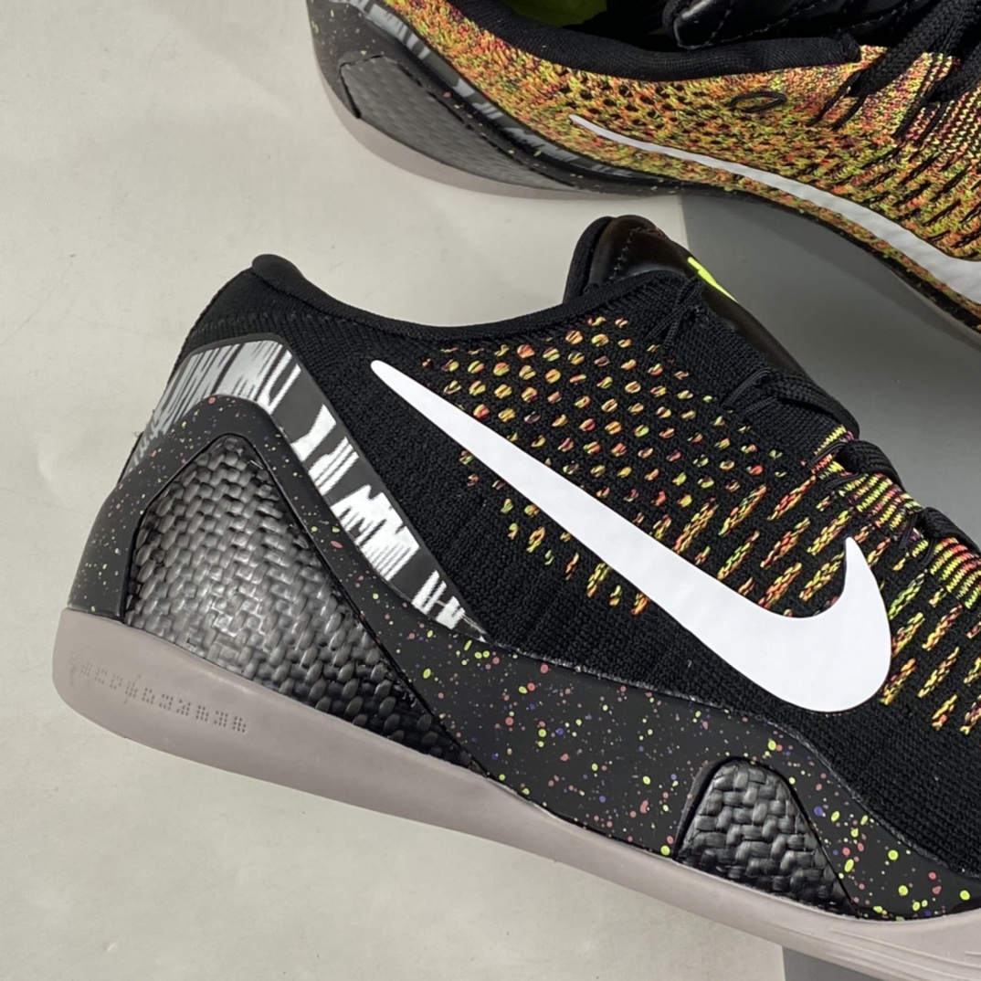 P260  NIKE Zoom Kobe IX 科比9专业实战篮球鞋 636602-001