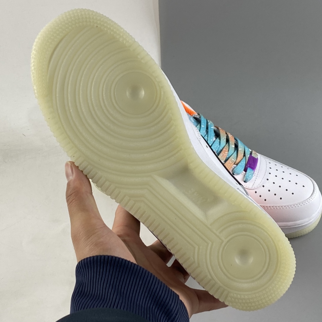 P200  NIKE Air Force 1 Low ”Have A Good Game”白黑橙  DO2333-101