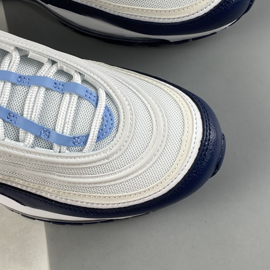 P240  NIKE Air Max 97 耐克海军蓝配色子弹气垫跑鞋 DM2824-100