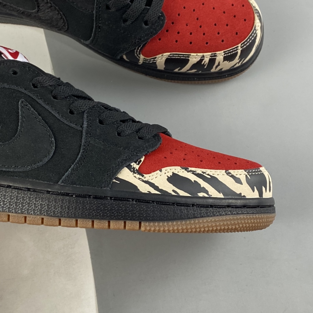 P240  Air Jordan 1 Low ”Carnivore” AJ1 乔1食肉动物主题 DN3400-001