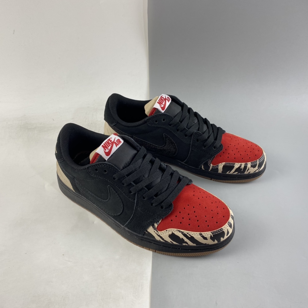 P240  Air Jordan 1 Low ”Carnivore” AJ1 乔1食肉动物主题 DN3400-001