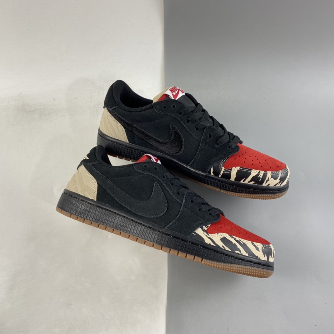 P240  Air Jordan 1 Low ”Carnivore” AJ1 乔1食肉动物主题 DN3400-001