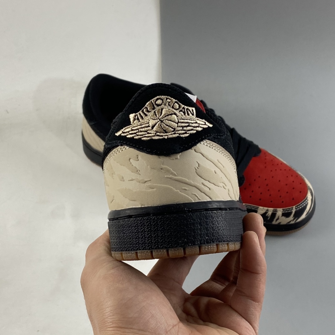 P240  Air Jordan 1 Low ”Carnivore” AJ1 乔1食肉动物主题 DN3400-001