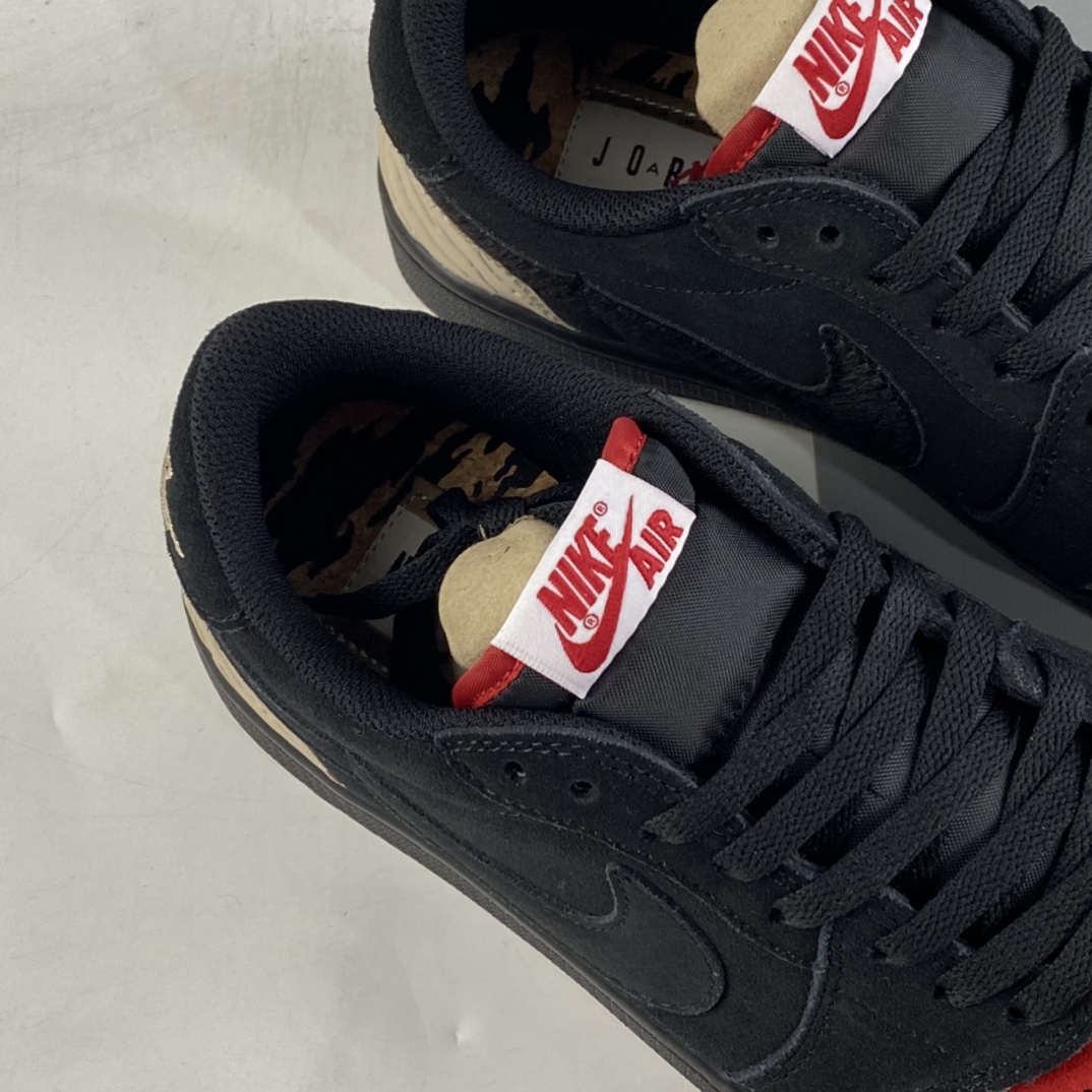 P240  Air Jordan 1 Low ”Carnivore” AJ1 乔1食肉动物主题 DN3400-001