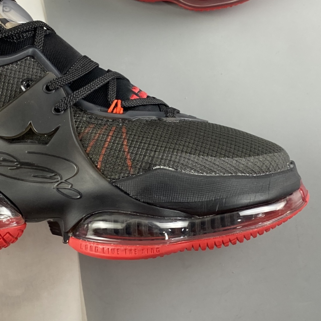 P280  NIKE LeBron XIX EP 詹姆斯19代 黑红大灌篮实战篮球鞋 DC9340-001