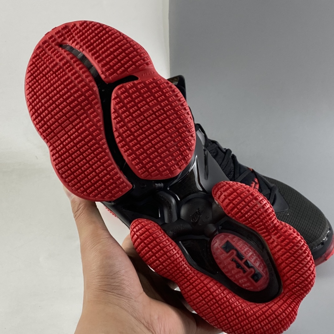 P280  NIKE LeBron XIX EP 詹姆斯19代 黑红大灌篮实战篮球鞋 DC9340-001
