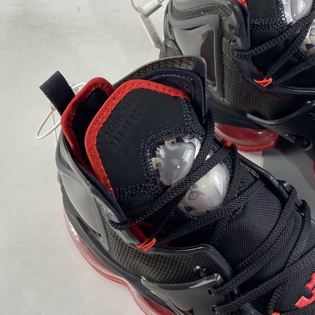 P280  NIKE LeBron XIX EP 詹姆斯19代 黑红大灌篮实战篮球鞋 DC9340-001