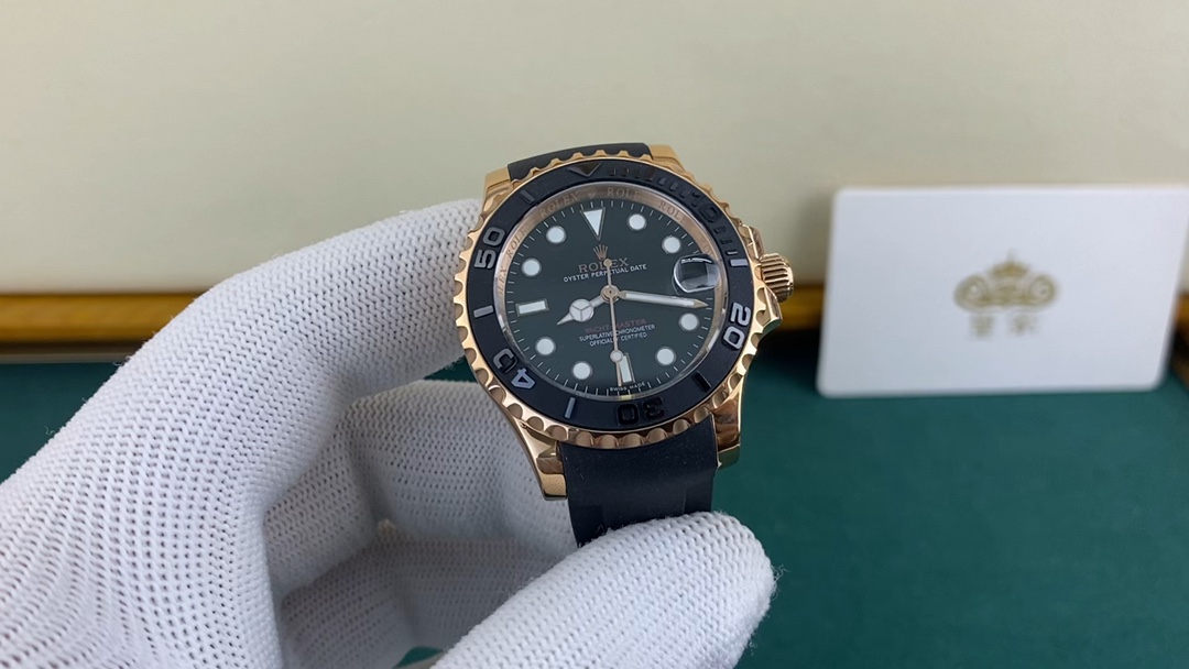 Rolex 皇家 劳力士游艇名仕型女款金游艇