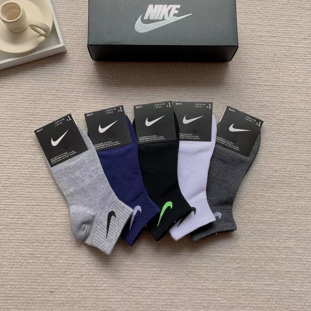 配包装一盒5双NIKE耐克火爆全网男