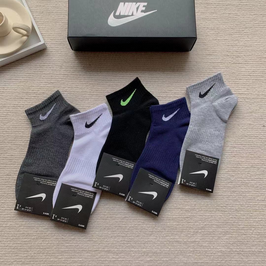 配包装一盒5双NIKE耐克火爆全网男