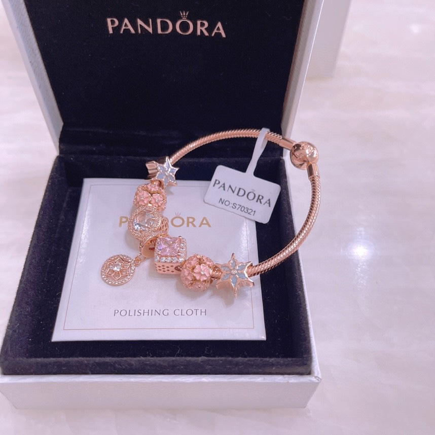 圣诞节礼物   175潘多拉手链手镯 Pandora 手链抖音网红 直播带货，每一颗配件都有其含义，证明出潘多拉手PANDORA💋【潘多拉 】💘
925纯银手链，17厘米-21厘米
🎊配送专柜包装盒
一件代发！🌹🌹🌹