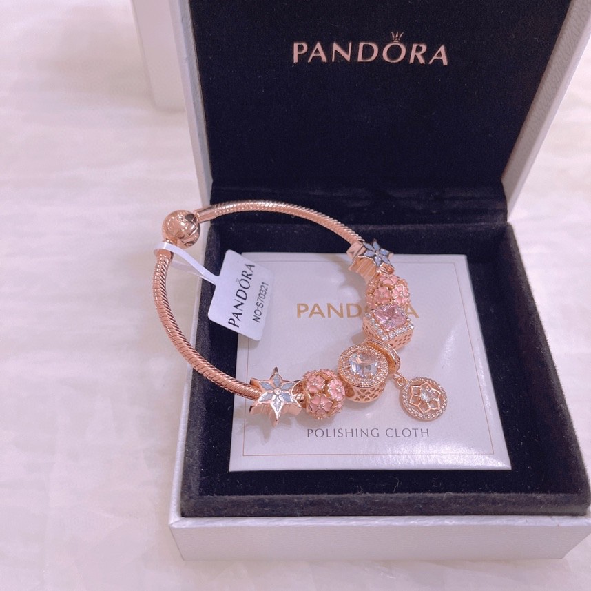 圣诞节礼物   175潘多拉手链手镯 Pandora 手链抖音网红 直播带货，每一颗配件都有其含义，证明出潘多拉手PANDORA💋【潘多拉 】💘
925纯银手链，17厘米-21厘米
🎊配送专柜包装盒
一件代发！🌹🌹🌹