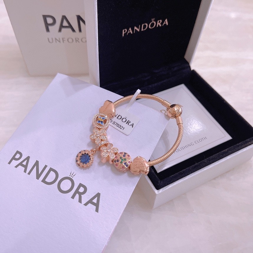 圣诞节礼物   175潘多拉手链手镯 Pandora 手链抖音网红 直播带货，每一颗配件都有其含义，证明出潘多拉手PANDORA💋【潘多拉 】💘
925纯银手链，17厘米-21厘米
🎊配送专柜包装盒
一件代发！🌹🌹🌹