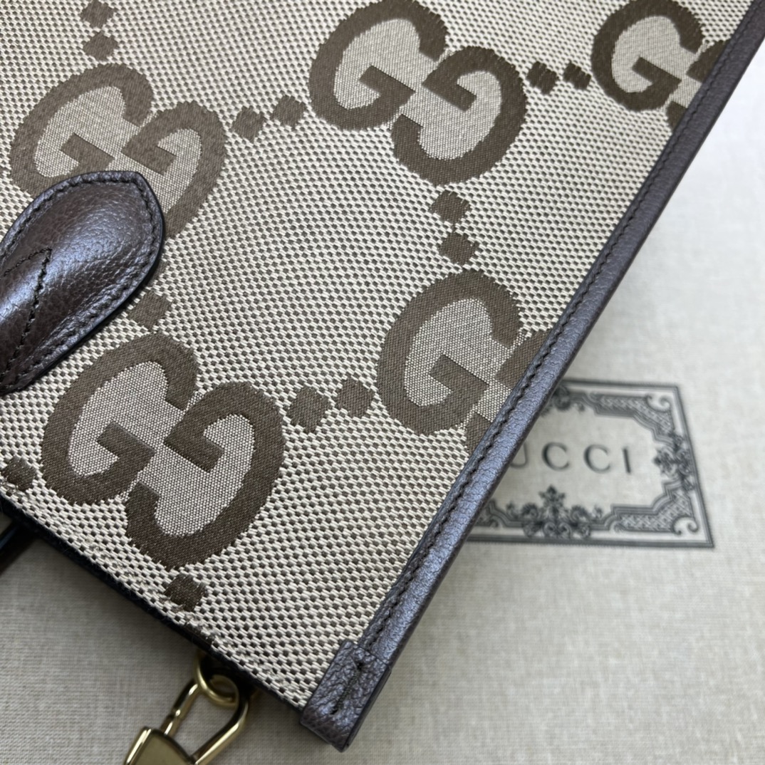 GUCCI古驰饰超级双G图案托特包678839