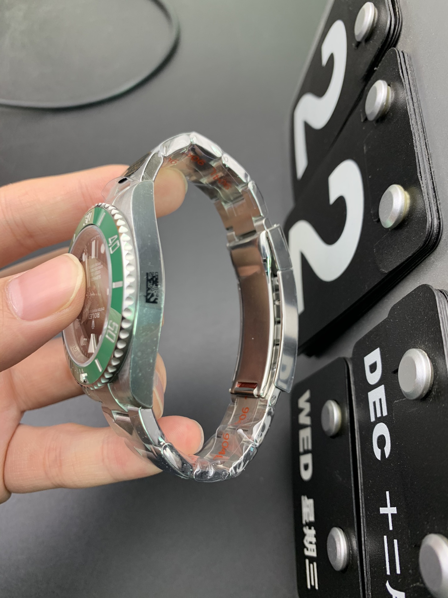 Rolex 3235绿鬼