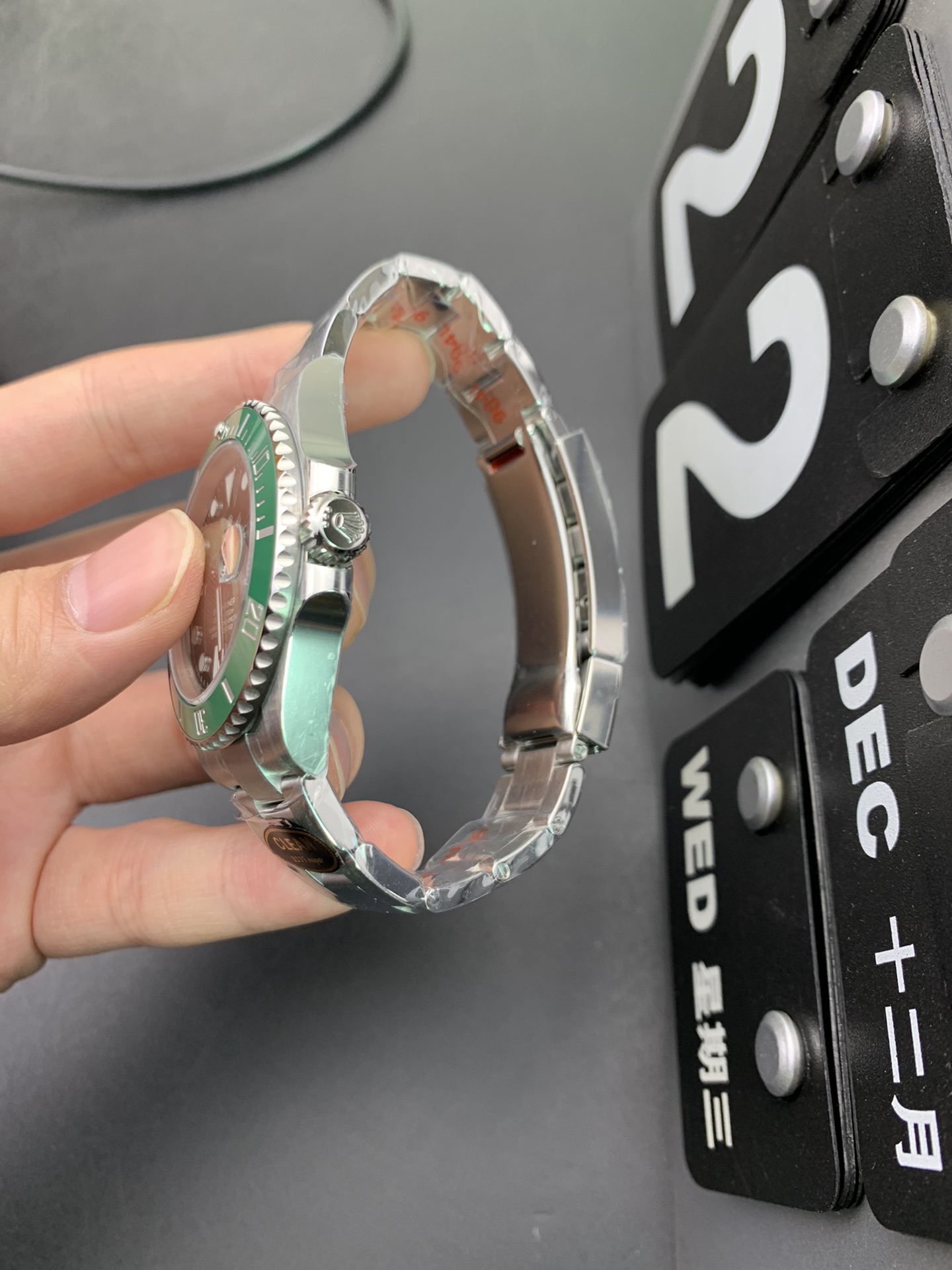 Rolex 3235绿鬼