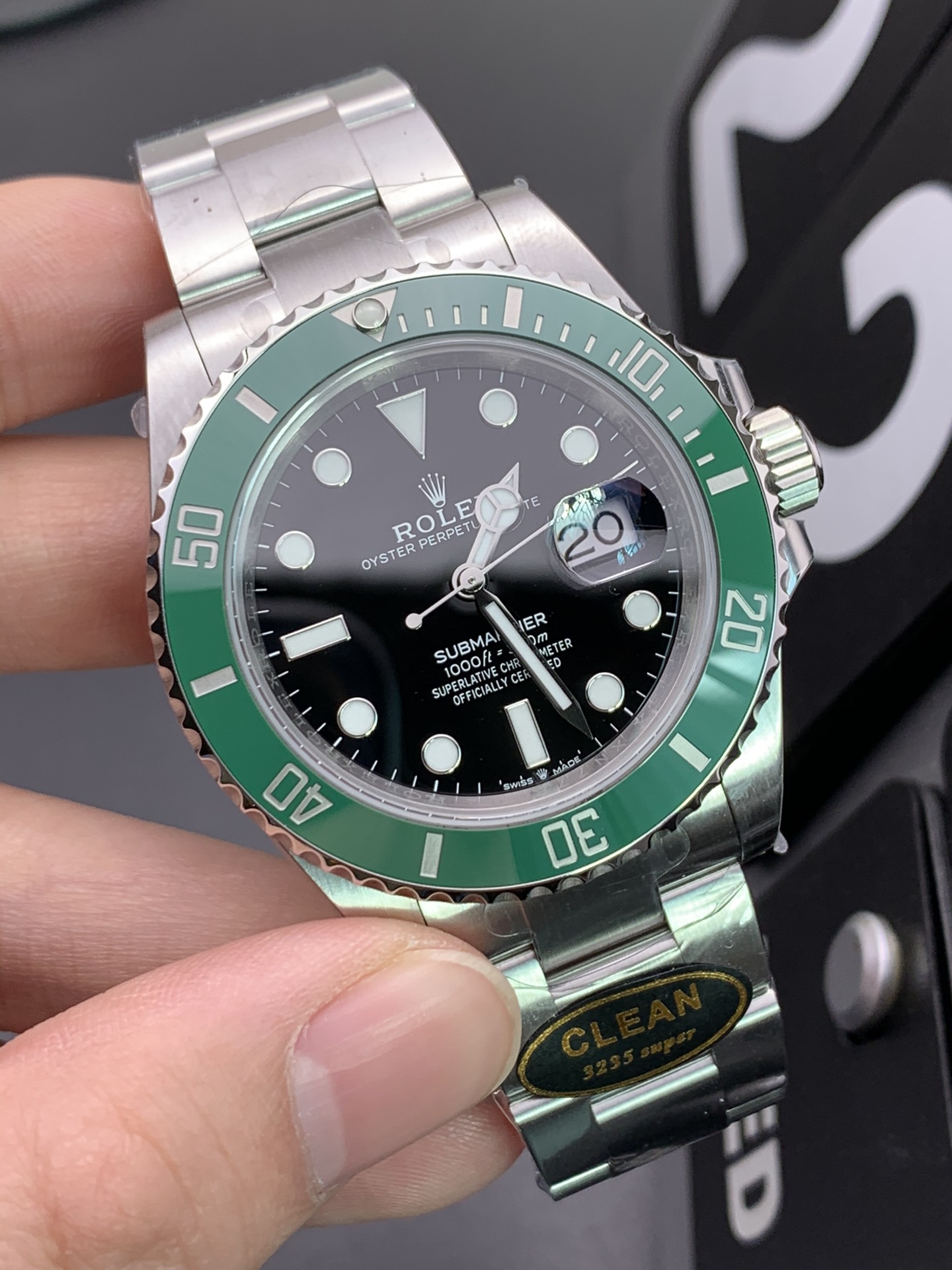 Rolex 3235绿鬼