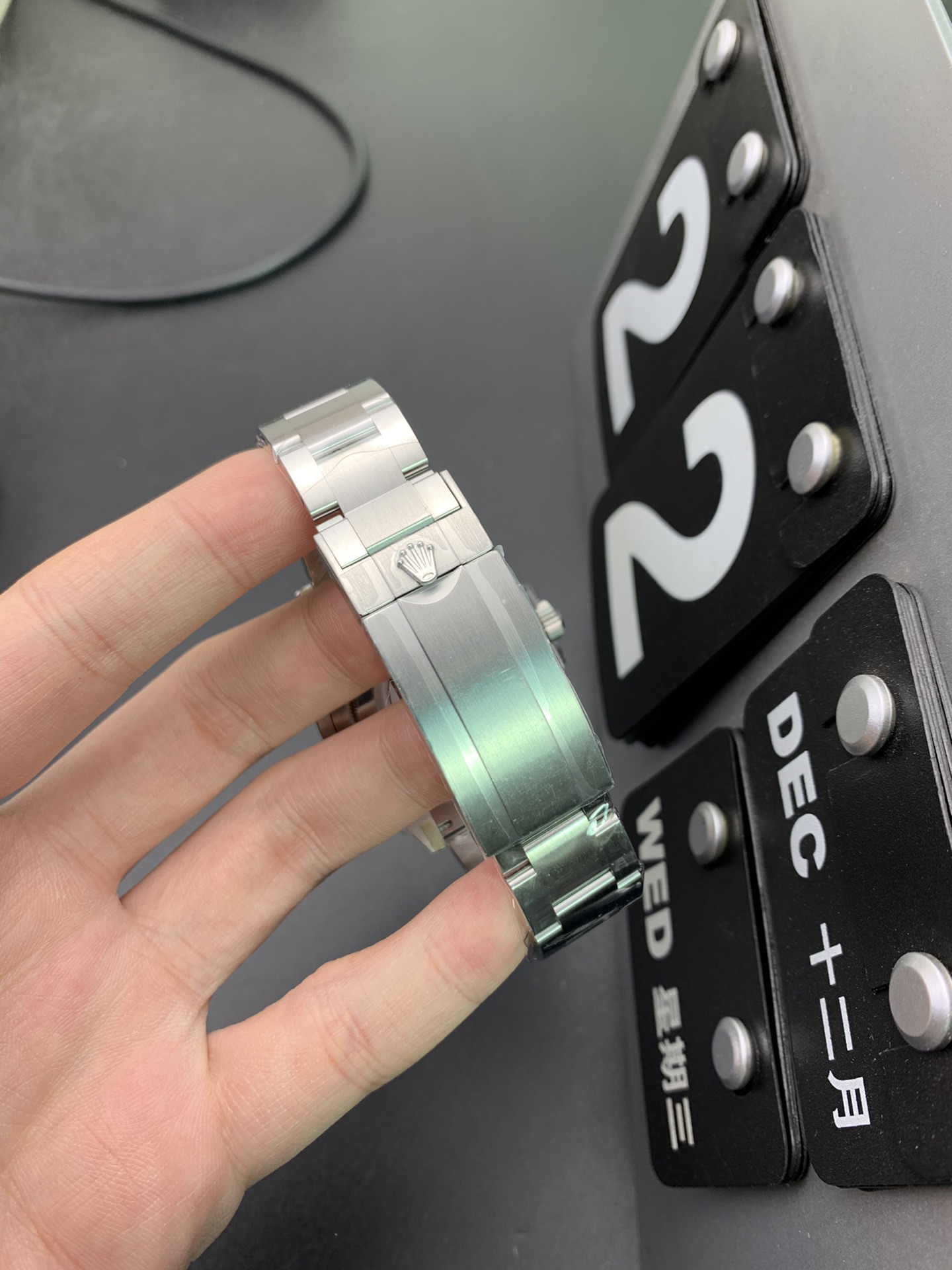 Rolex 3235绿鬼