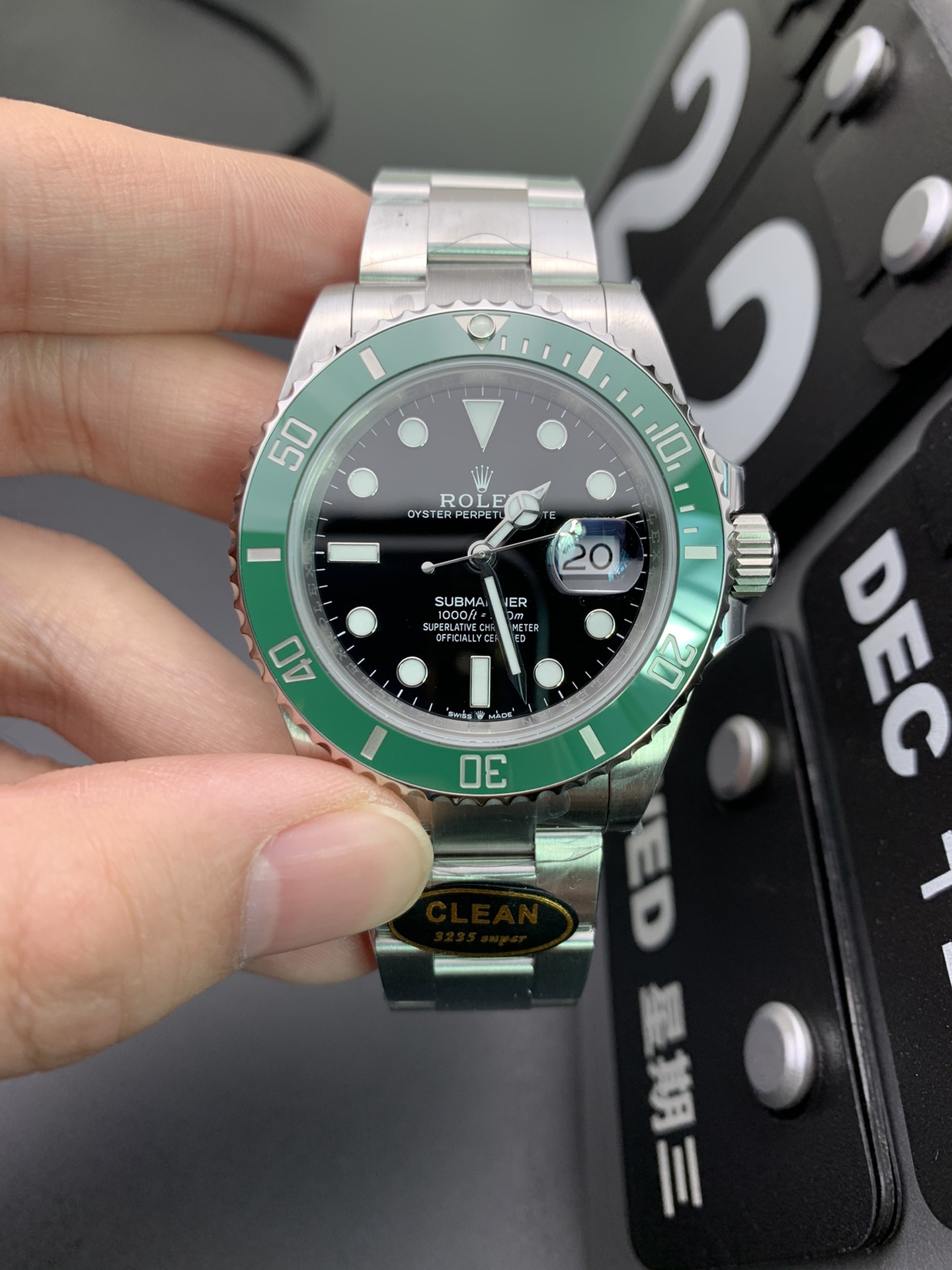 Rolex 3235绿鬼