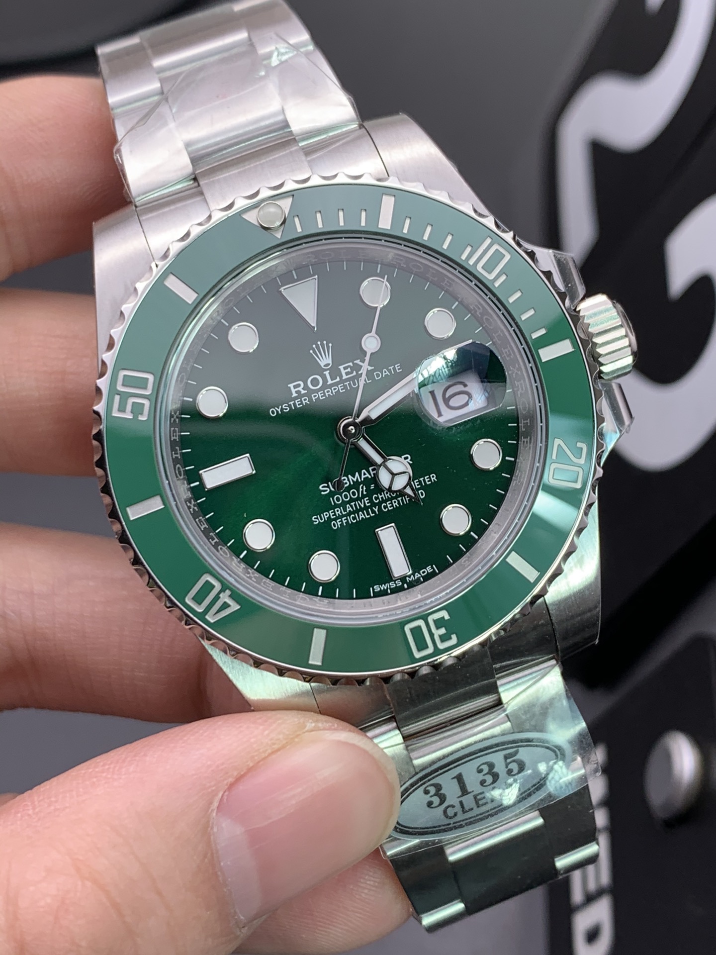 Rolex 3135绿鬼